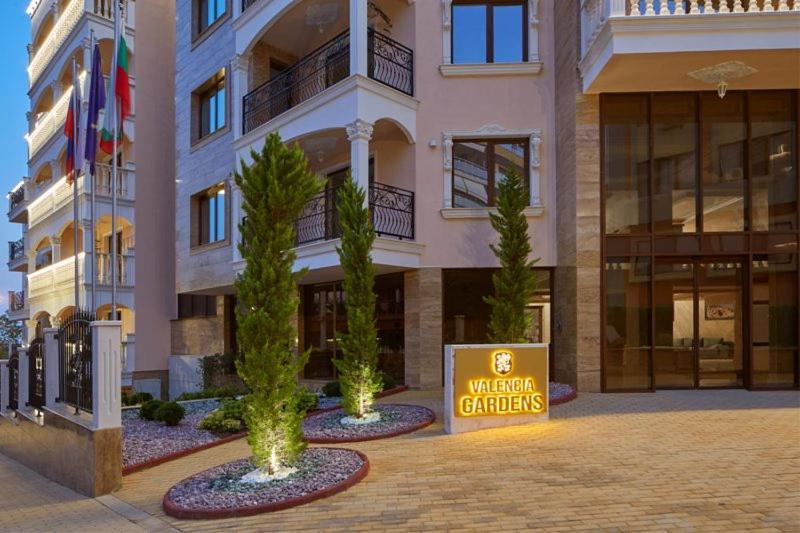 Valencia Gardens Deluxe Apartments Nesebar Exterior foto