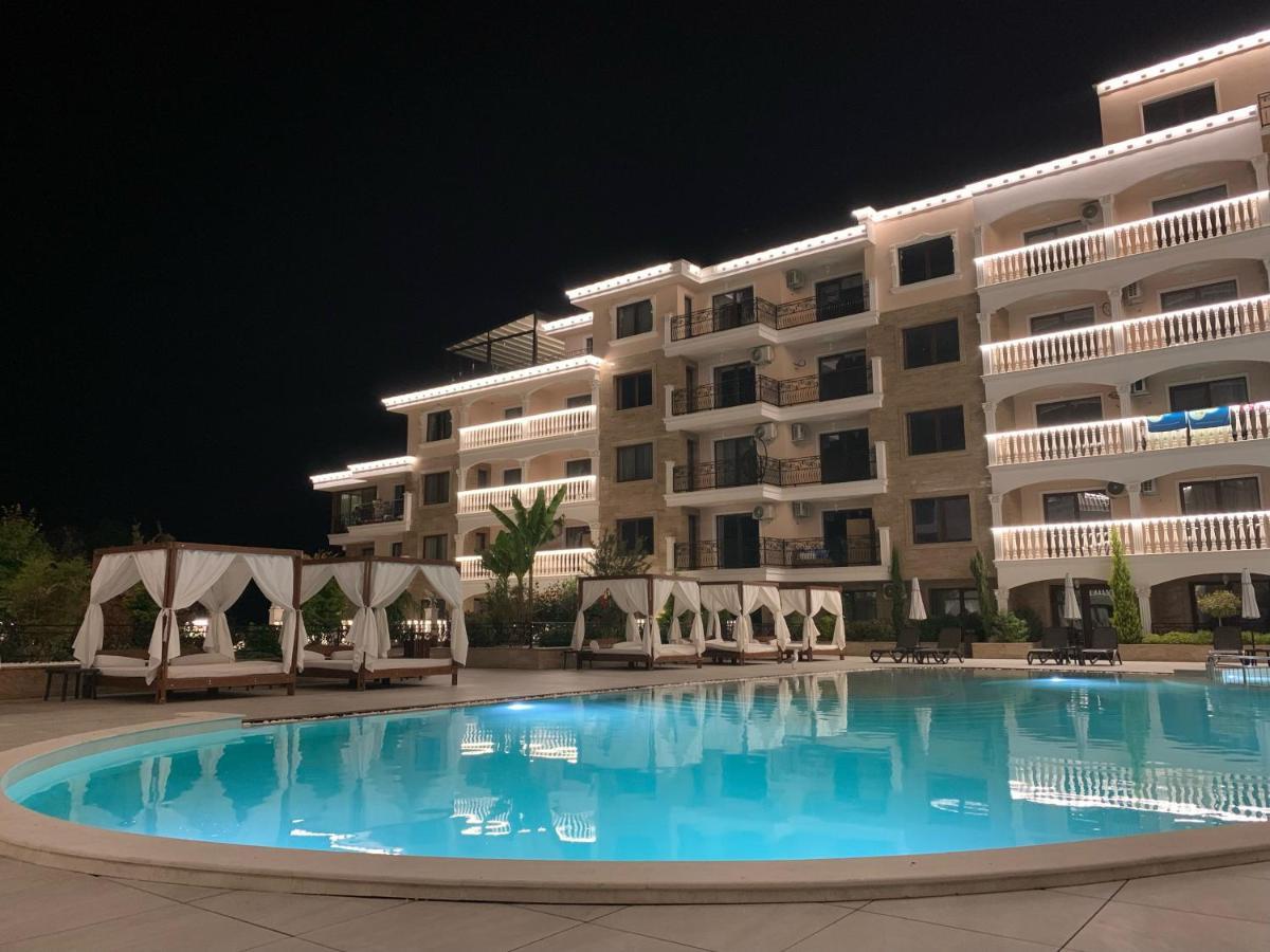 Valencia Gardens Deluxe Apartments Nesebar Exterior foto