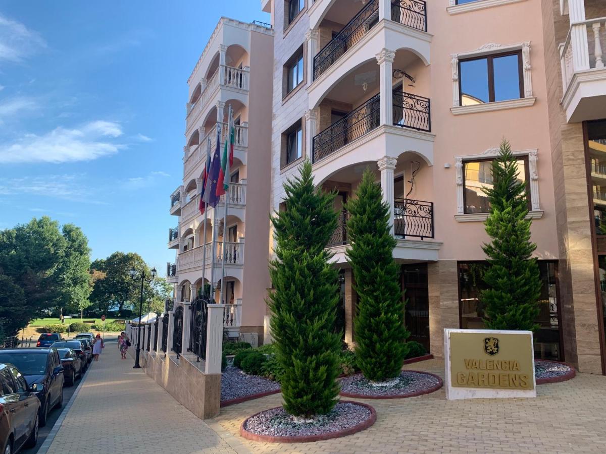 Valencia Gardens Deluxe Apartments Nesebar Exterior foto