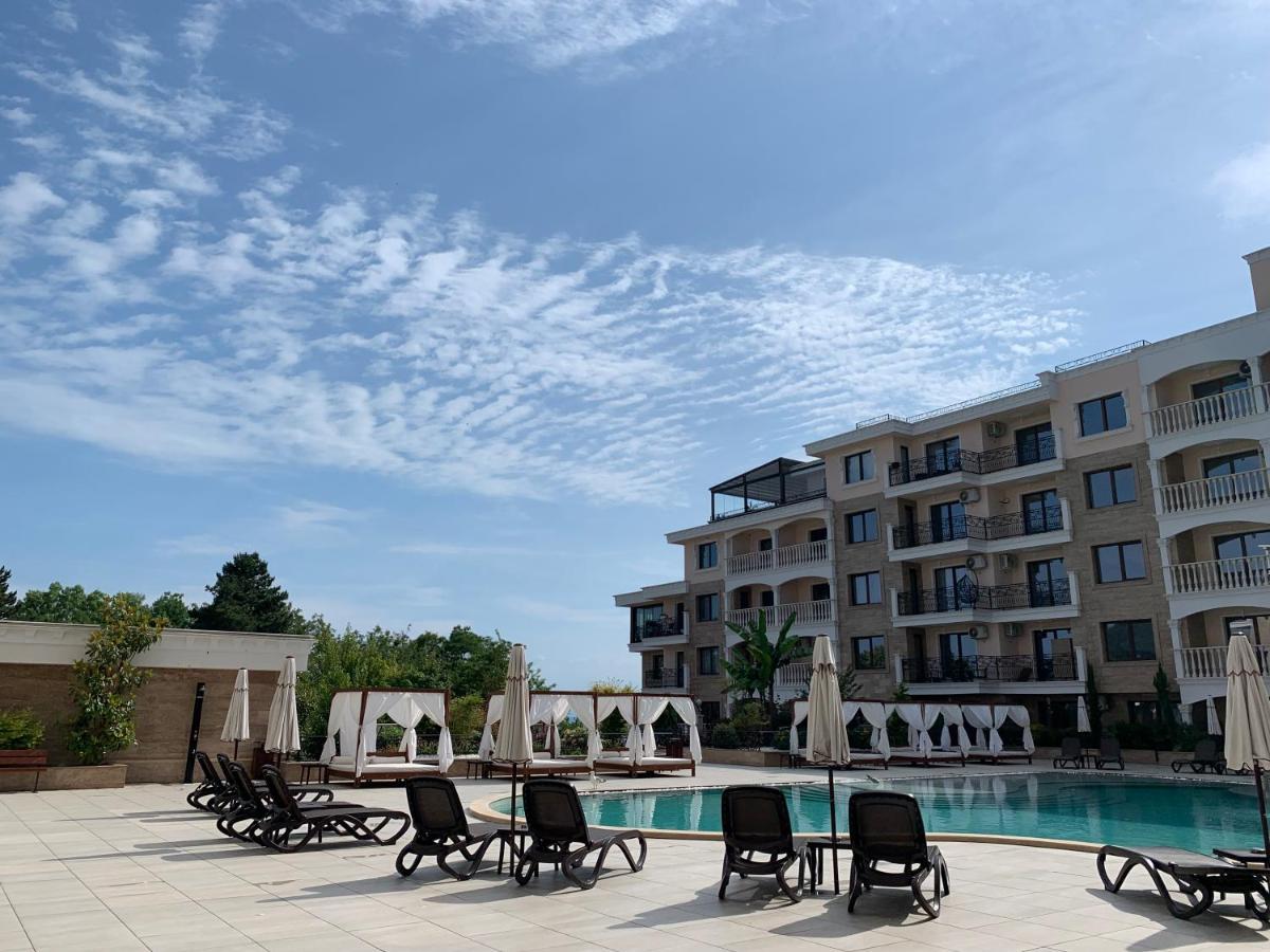 Valencia Gardens Deluxe Apartments Nesebar Exterior foto