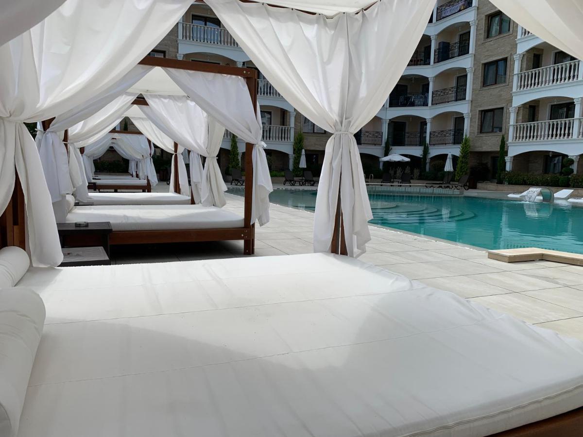 Valencia Gardens Deluxe Apartments Nesebar Exterior foto
