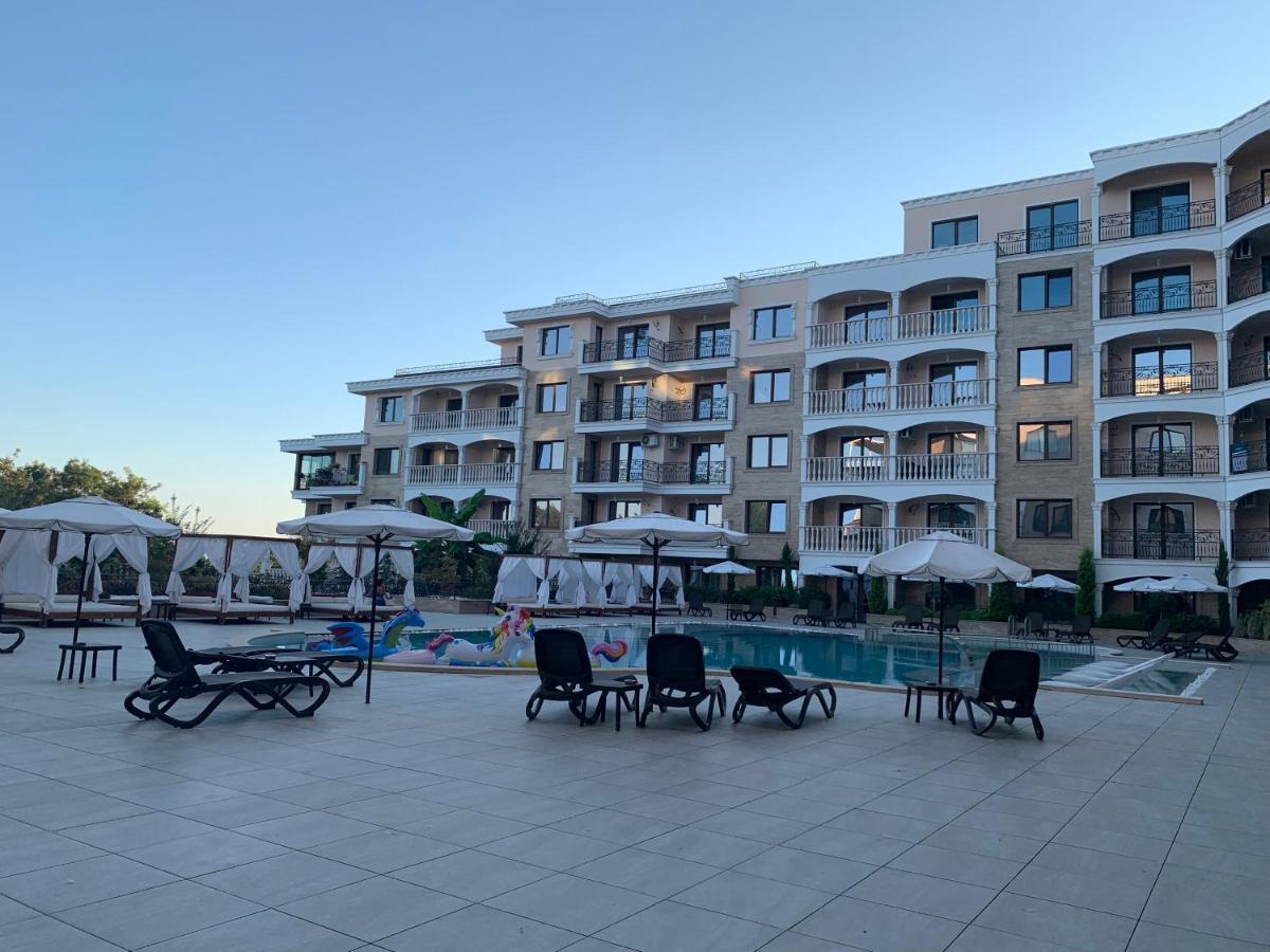 Valencia Gardens Deluxe Apartments Nesebar Exterior foto
