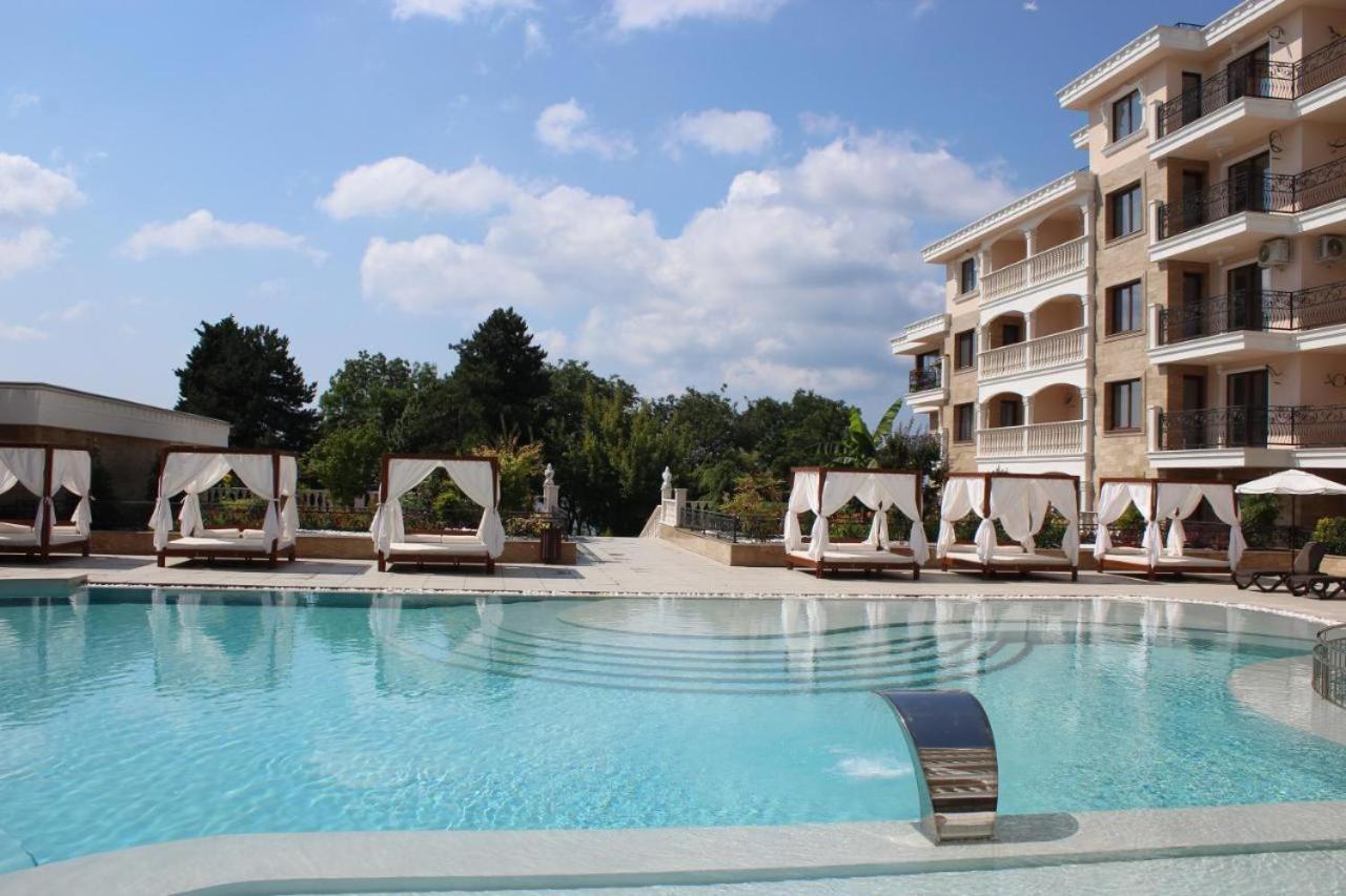 Valencia Gardens Deluxe Apartments Nesebar Exterior foto