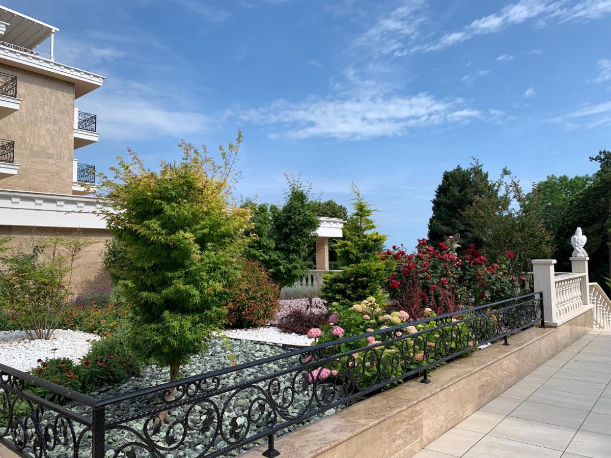 Valencia Gardens Deluxe Apartments Nesebar Exterior foto