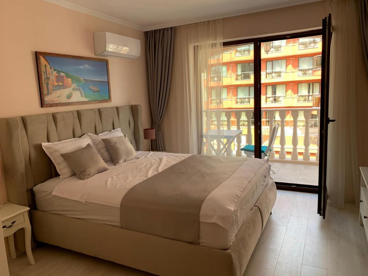 Valencia Gardens Deluxe Apartments Nesebar Exterior foto