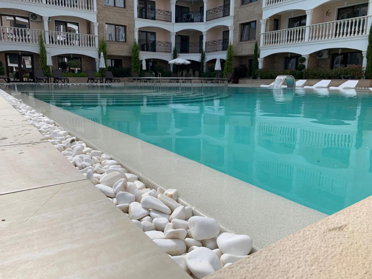 Valencia Gardens Deluxe Apartments Nesebar Exterior foto