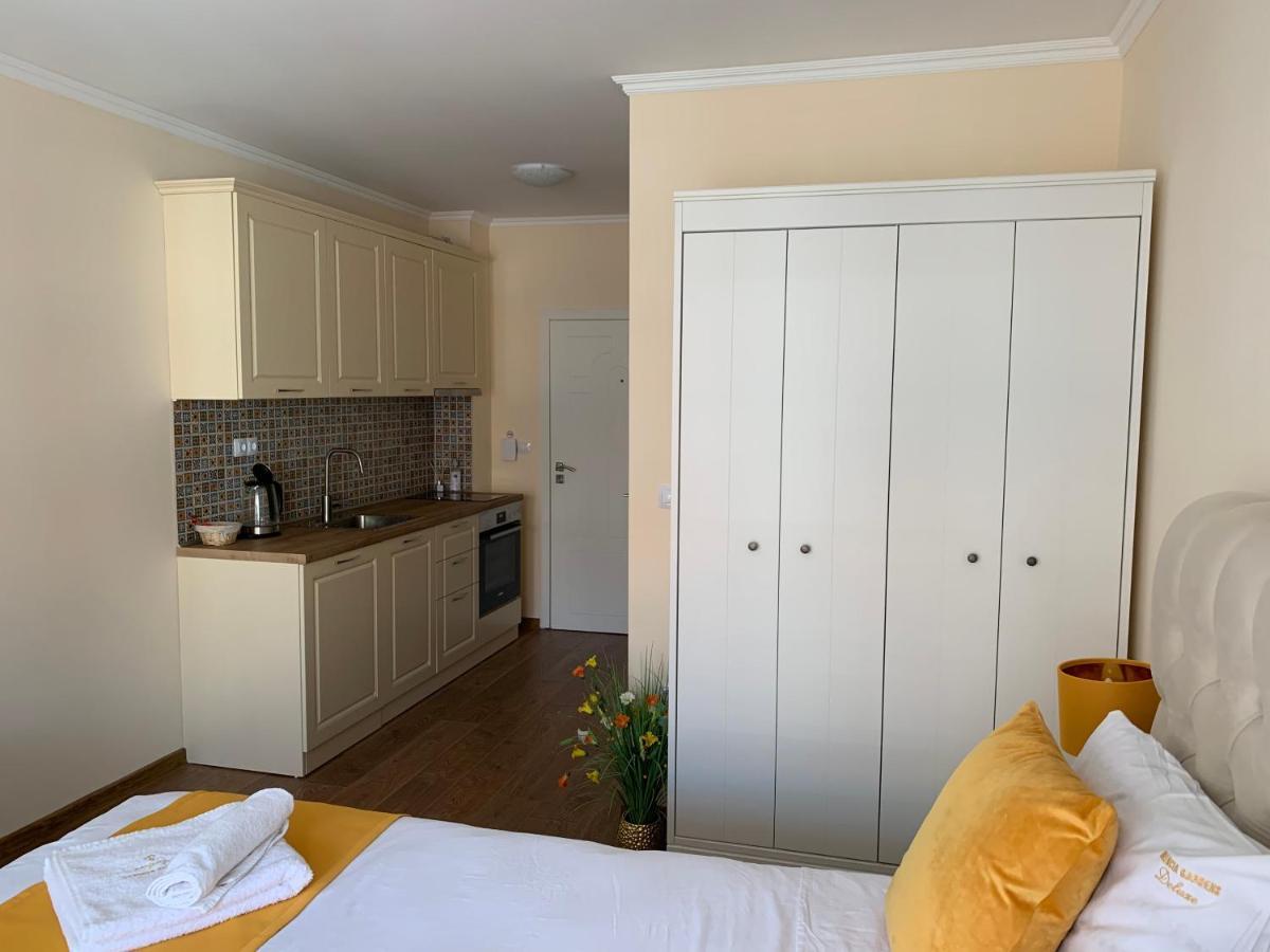 Valencia Gardens Deluxe Apartments Nesebar Exterior foto